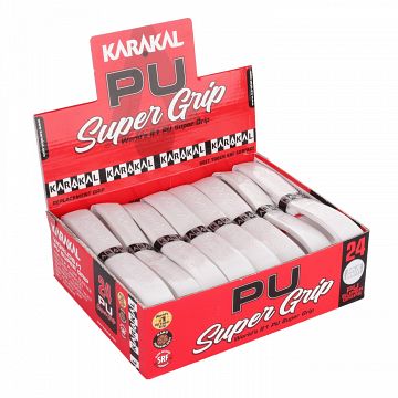 Karakal PU Super Grip 24Pack White